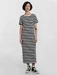 Платье женское в полоску