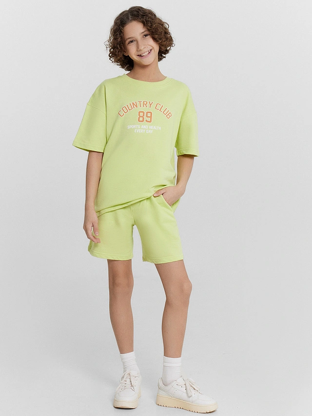 КОМПЛЕКТ ДЛЯ МАЛЬЧИКОВ (ФУТБОЛКА, ШОРТЫ) - 2