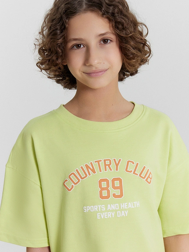 КОМПЛЕКТ ДЛЯ МАЛЬЧИКОВ (ФУТБОЛКА, ШОРТЫ) - 6