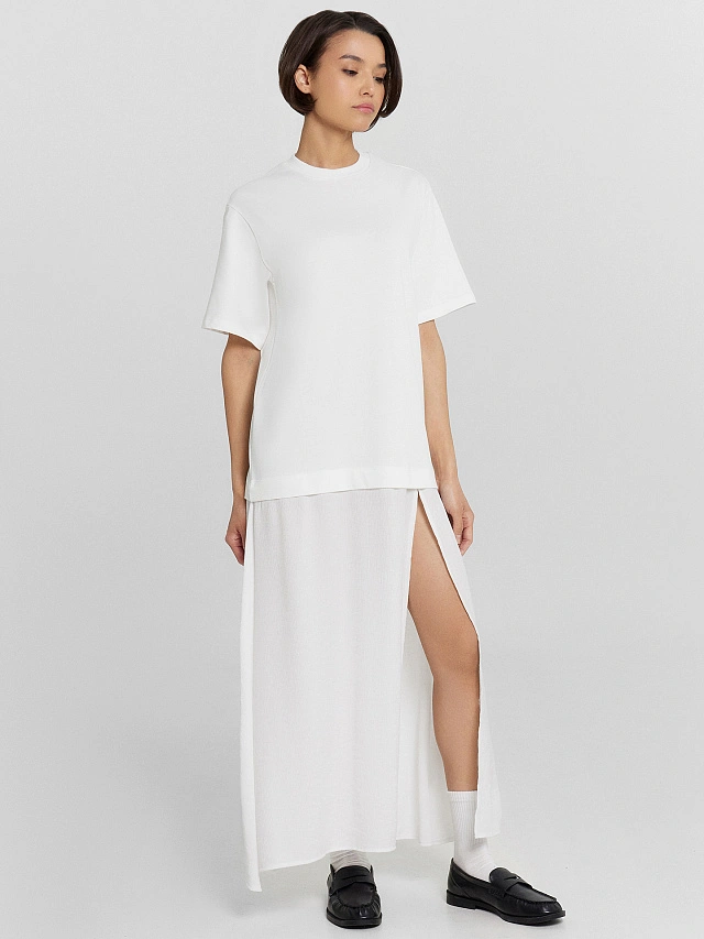 Платье Mark Formelle x Ольга Бузова белое - 2