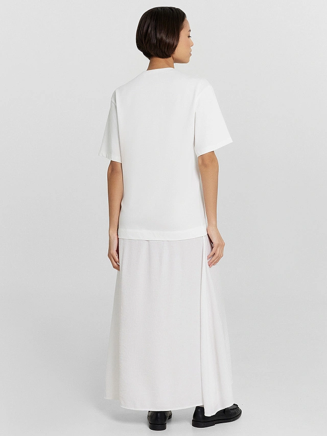 Платье Mark Formelle x Ольга Бузова белое - 3