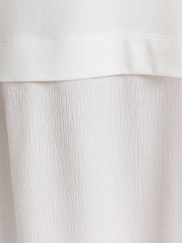 Платье Mark Formelle x Ольга Бузова белое - 5