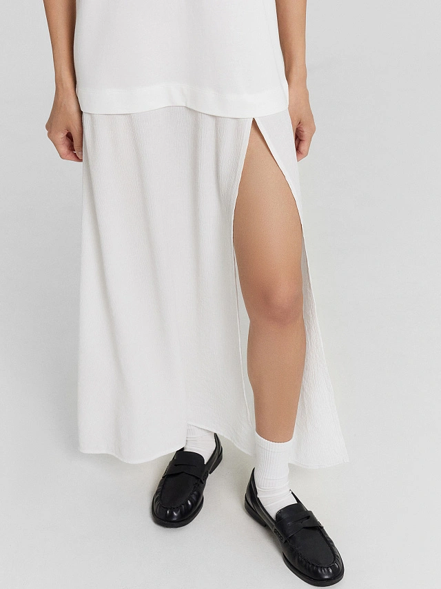 Платье Mark Formelle x Ольга Бузова белое - 6