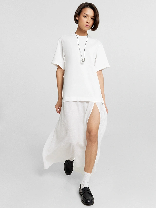 Платье Mark Formelle x Ольга Бузова белое - 7