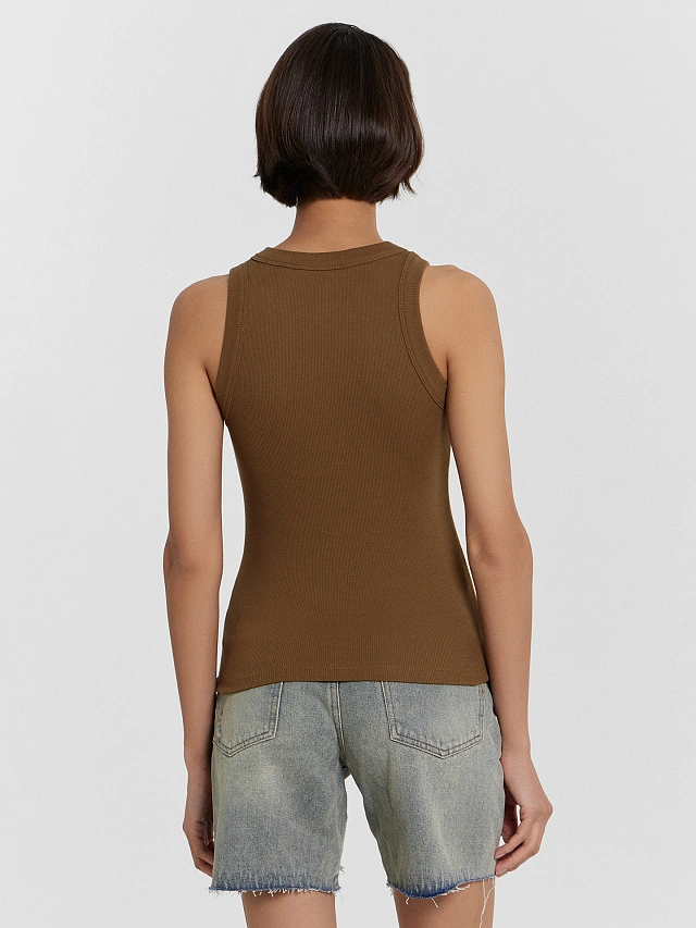 Топ женский коричневый - 2