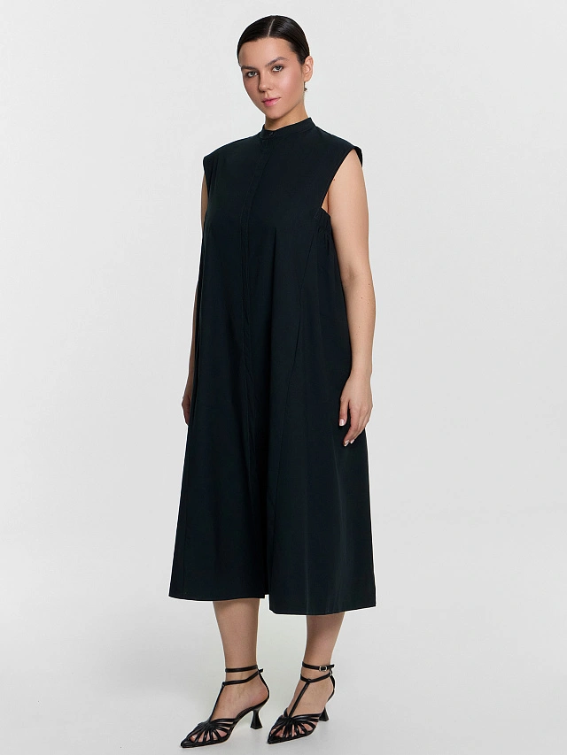 Платье женское черное - 2