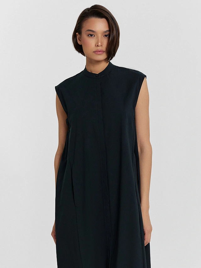 Платье женское черное - 4