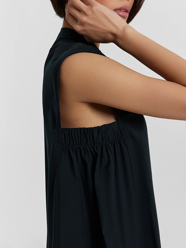 Платье женское черное - 7