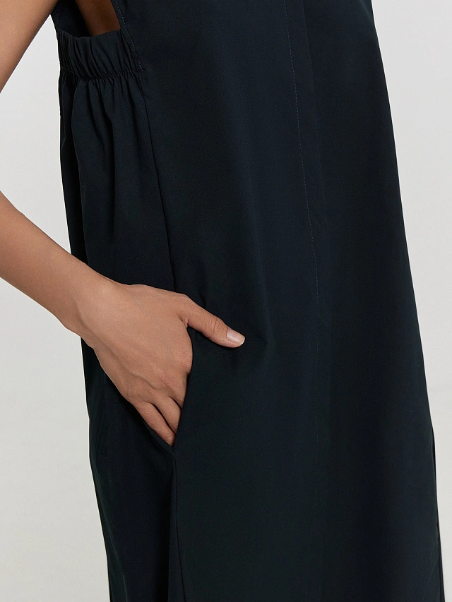 Платье женское черное - 8