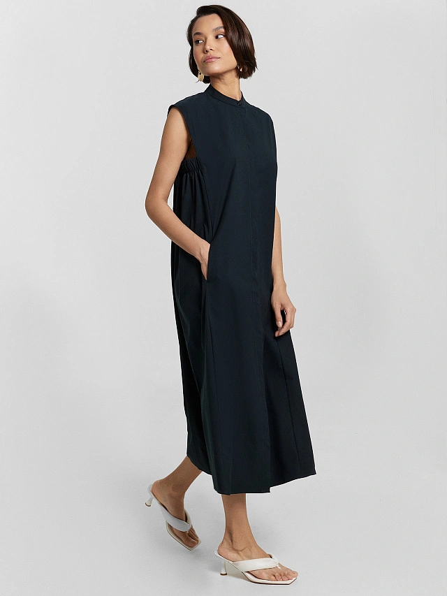 Платье женское черное - 9