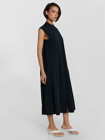 Платье женское черное