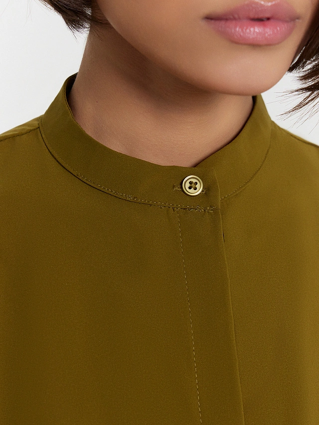 Платье женское хаки - 6