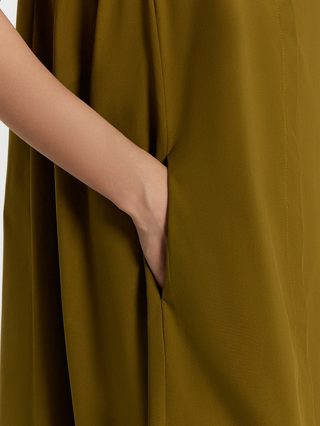 Платье женское хаки - 7