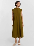 Платье женское хаки