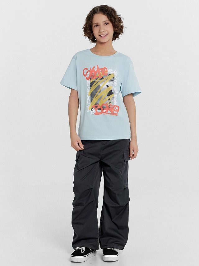 Брюки для мальчиков синие - 3