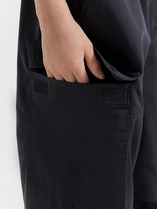 Брюки для мальчиков синие - 6