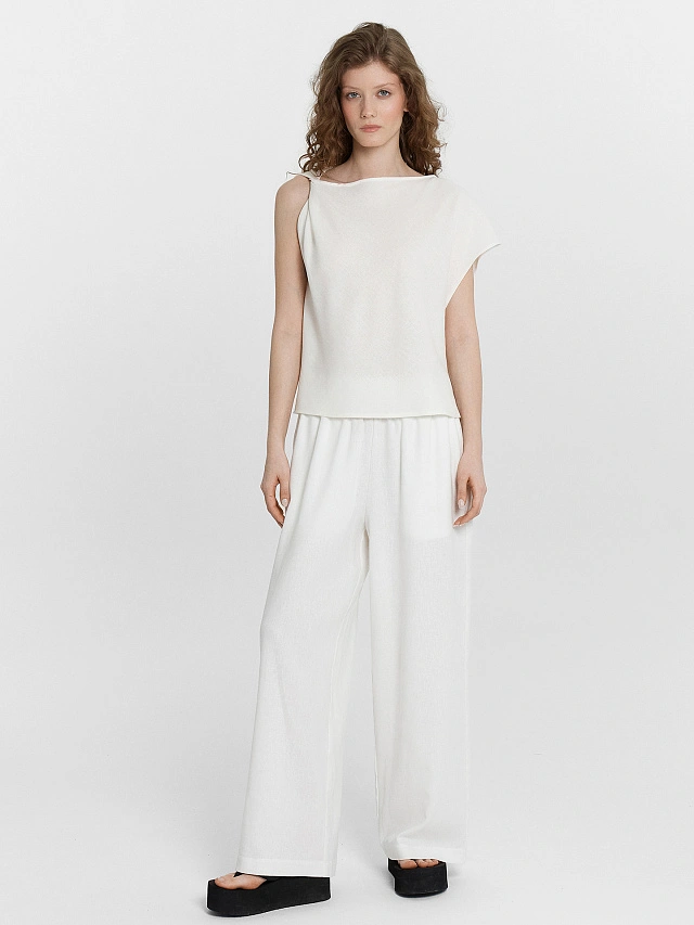 Топ женский молочный - 3