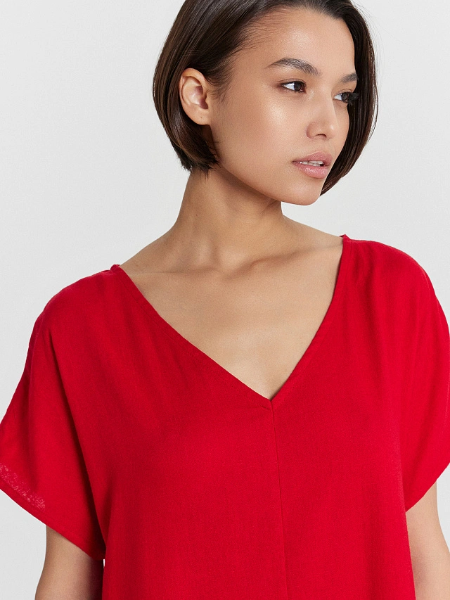 ПЛАТЬЕ ЖЕНСКОЕ ДОМАШНЕЕ - 4