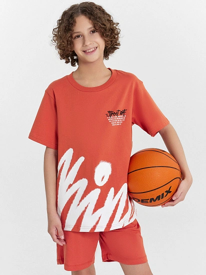 картинка ФУТБОЛКА ДЛЯ МАЛЬЧИКОВ от магазина одежды для мальчиков от бренда Mark Formelle