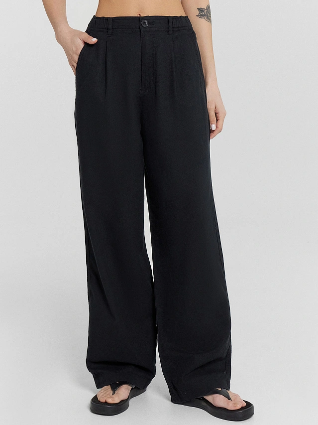 Брюки женские черные - 2