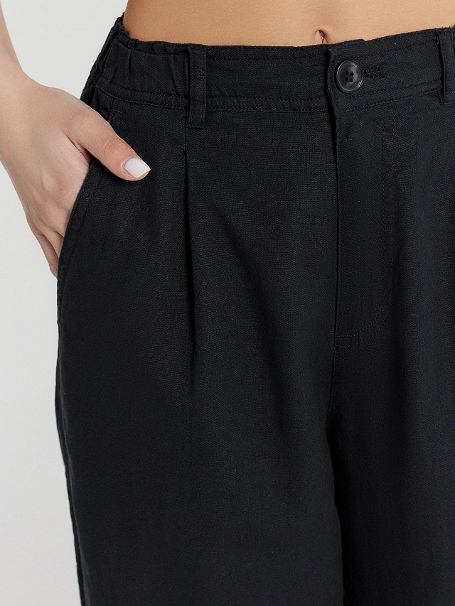 Брюки женские черные - 5