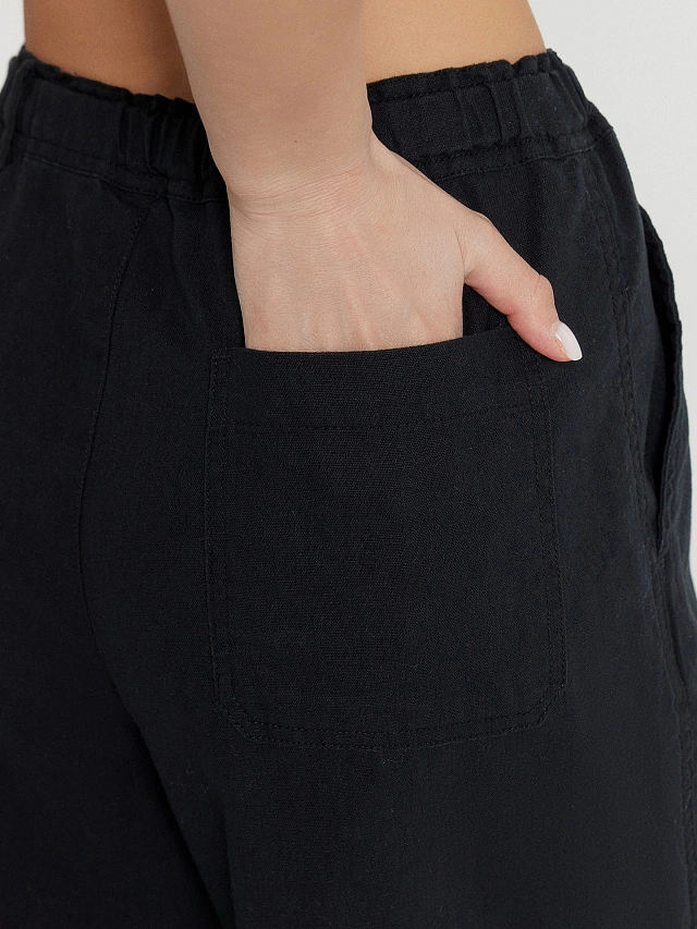 Брюки женские черные - 6