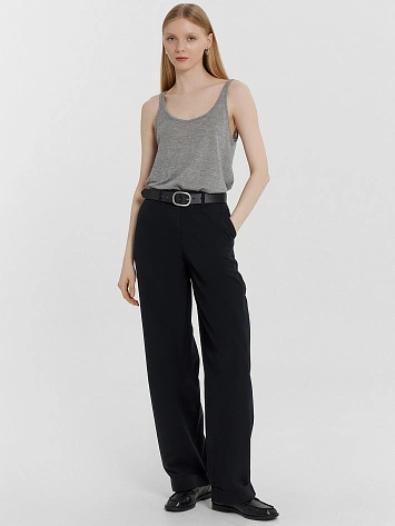 Брюки женские черные