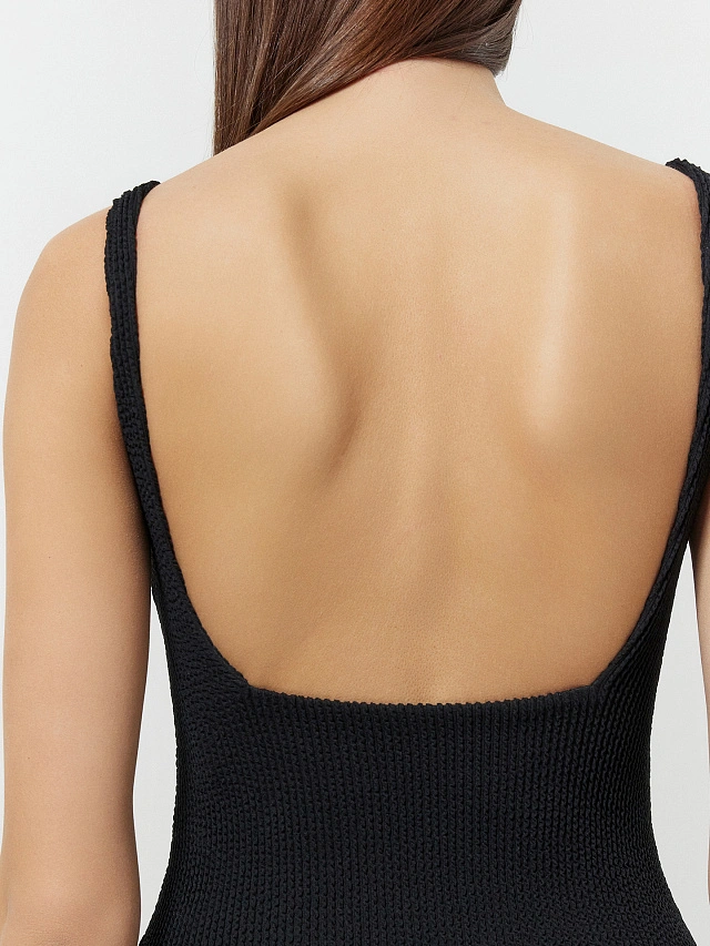 Купальник женский черный - 9