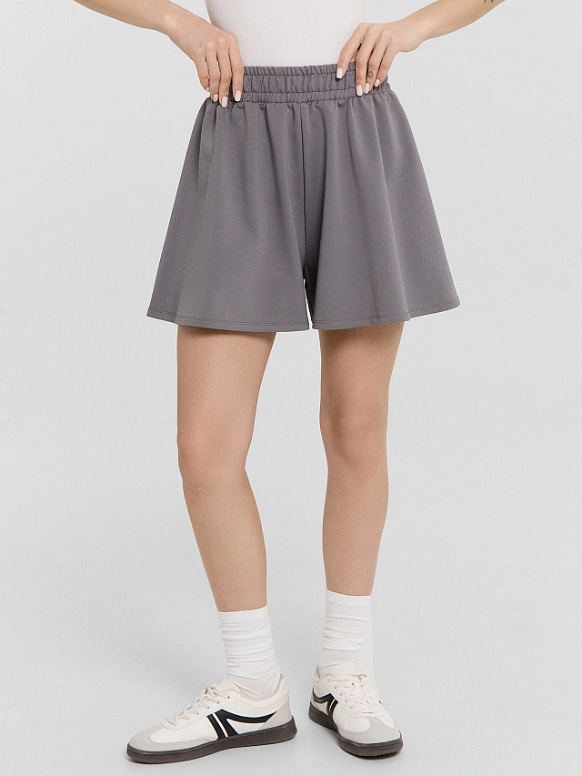 Шорты женские серые - 2