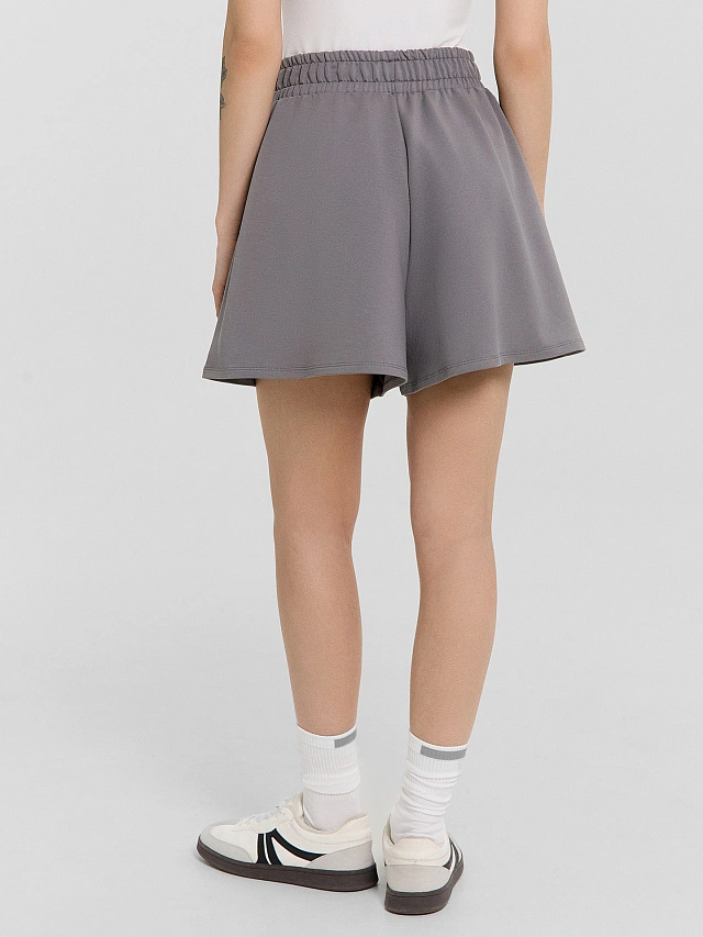 Шорты женские серые - 4