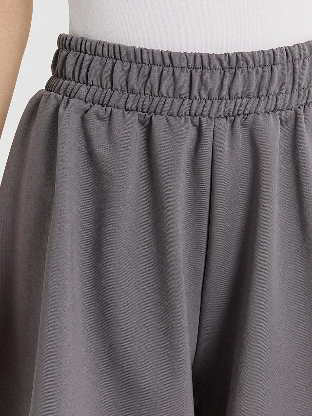 Шорты женские серые - 5