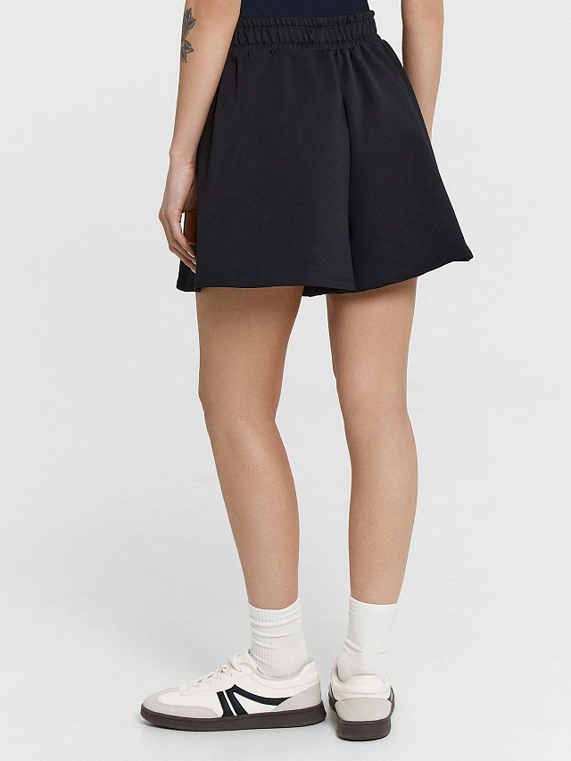 Шорты женские черные - 4