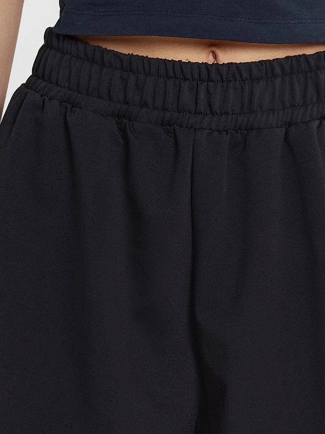 Шорты женские черные - 5