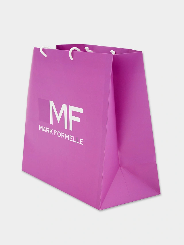 Фирменный пакет Mark Formelle розовый, 350х150х300 мм - 2