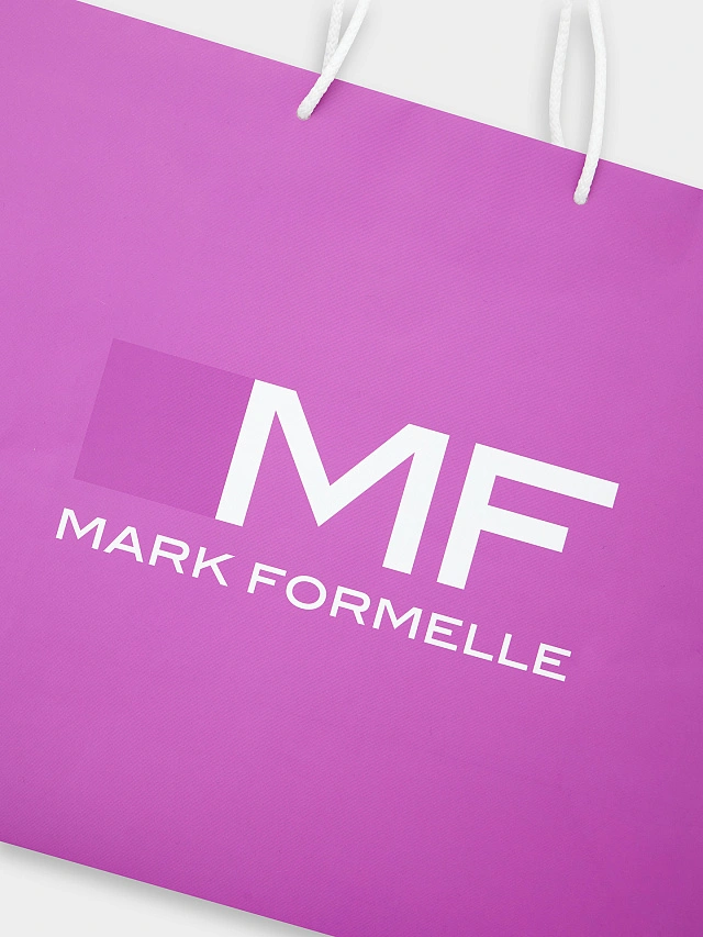 Фирменный пакет Mark Formelle розовый, 350х150х300 мм - 3