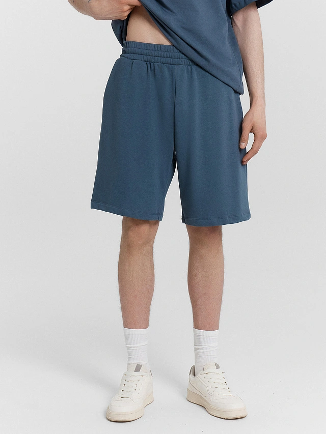 Шорты мужские синие - 2