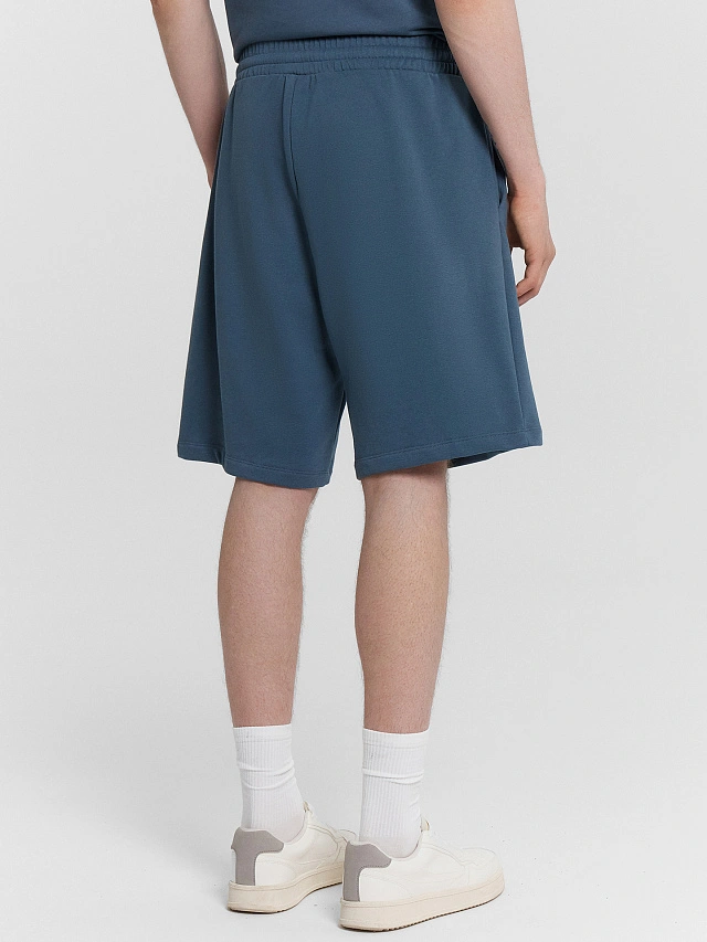 Шорты мужские синие - 4