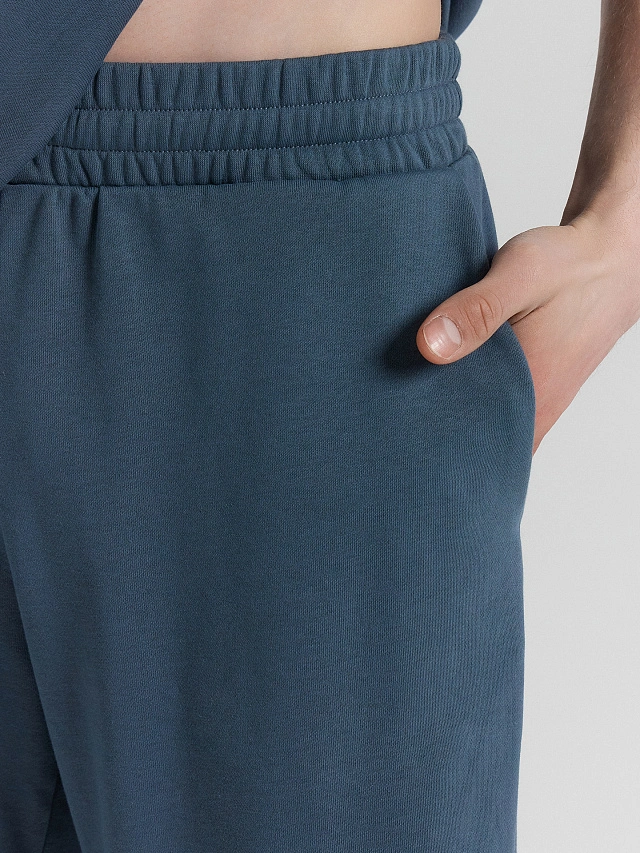 Шорты мужские синие - 5