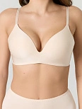 Бюстгальтер женский кремовый