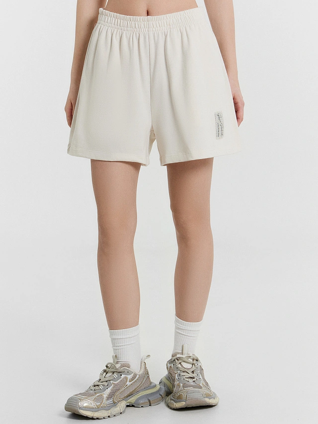 Шорты женские бежевые - 2