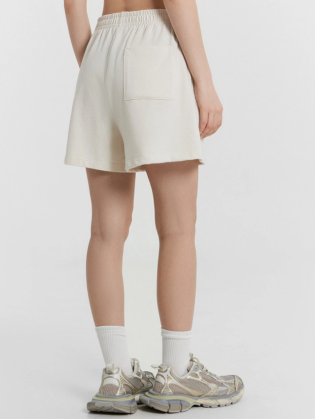 Шорты женские бежевые - 3