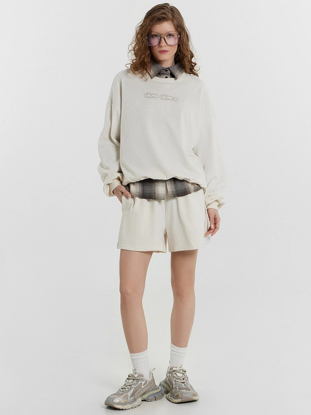 Шорты женские бежевые - 7