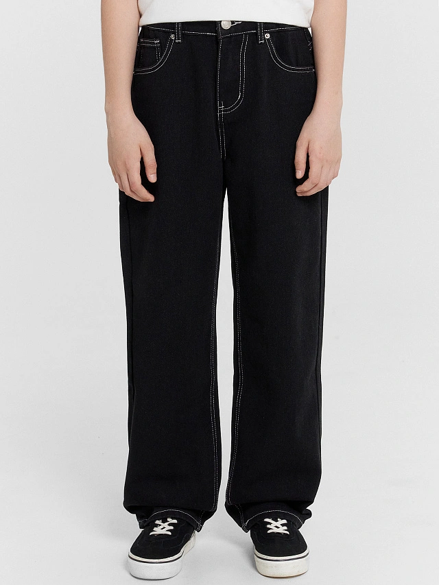 БРЮКИ ДЖИНСОВЫЕ ДЛЯ МАЛЬЧИКОВ (осенне-зимний ассортимент) - 2