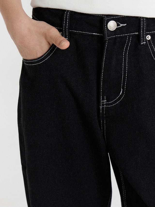 БРЮКИ ДЖИНСОВЫЕ ДЛЯ МАЛЬЧИКОВ (осенне-зимний ассортимент) - 4