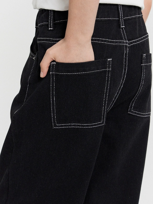 БРЮКИ ДЖИНСОВЫЕ ДЛЯ МАЛЬЧИКОВ (осенне-зимний ассортимент) - 5