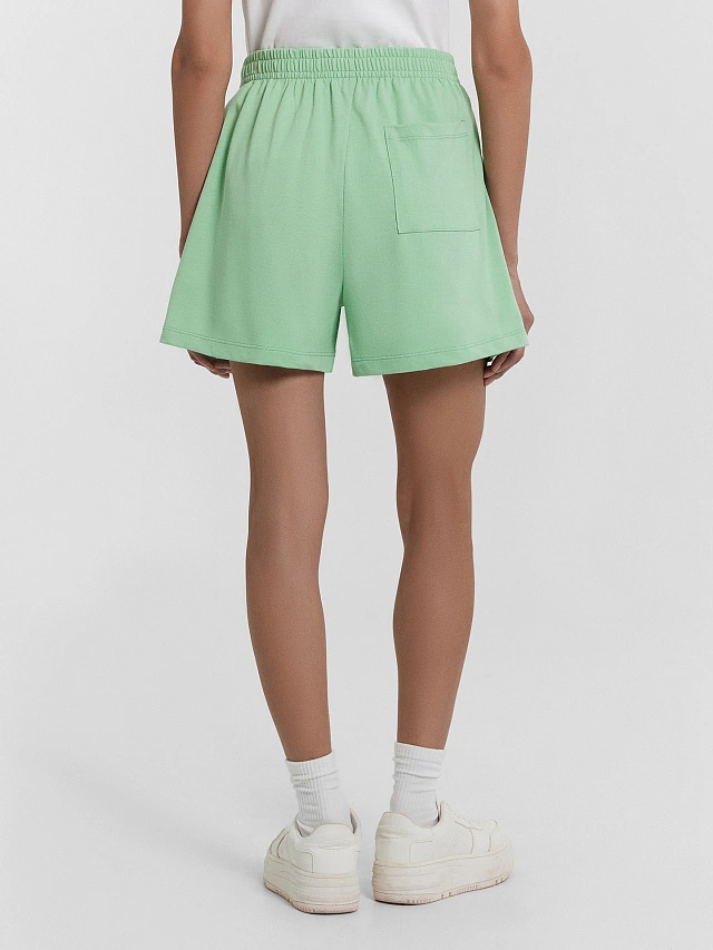 Шорты женские зеленые - 3