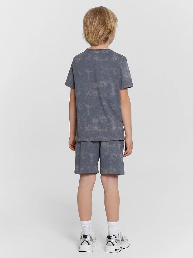 КОМПЛЕКТ ДЛЯ МАЛЬЧИКОВ (ФУТБОЛКА, ШОРТЫ) - 2