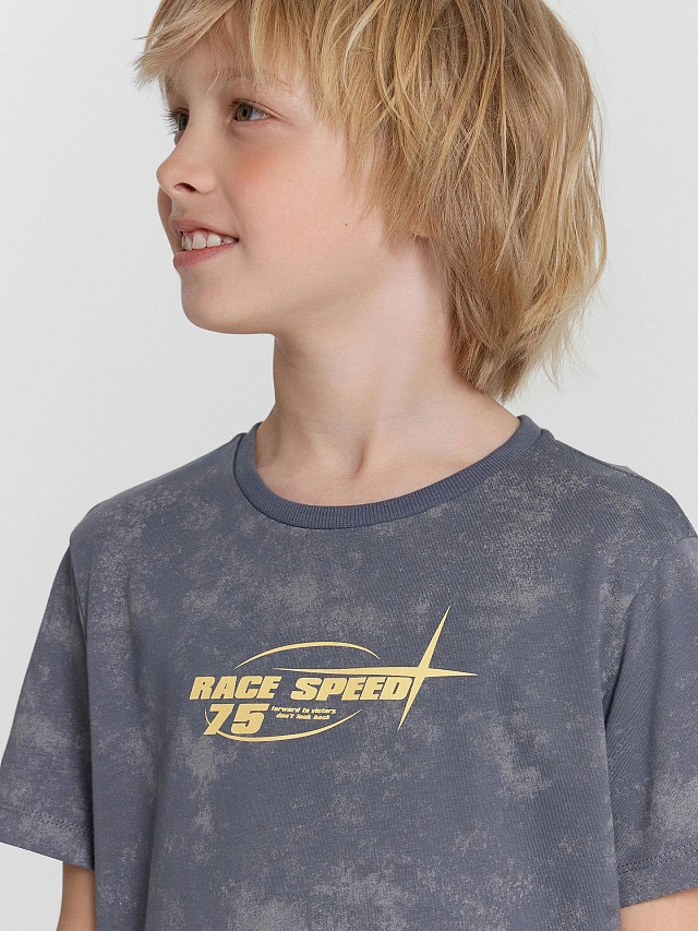 КОМПЛЕКТ ДЛЯ МАЛЬЧИКОВ (ФУТБОЛКА, ШОРТЫ) - 5