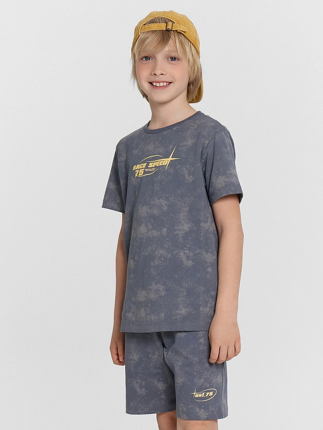 КОМПЛЕКТ ДЛЯ МАЛЬЧИКОВ (ФУТБОЛКА, ШОРТЫ) - 8