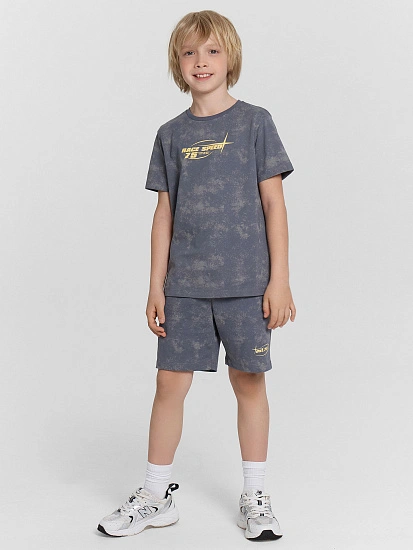 картинка КОМПЛЕКТ ДЛЯ МАЛЬЧИКОВ (ФУТБОЛКА, ШОРТЫ) от магазина одежды для мальчиков от бренда Mark Formelle